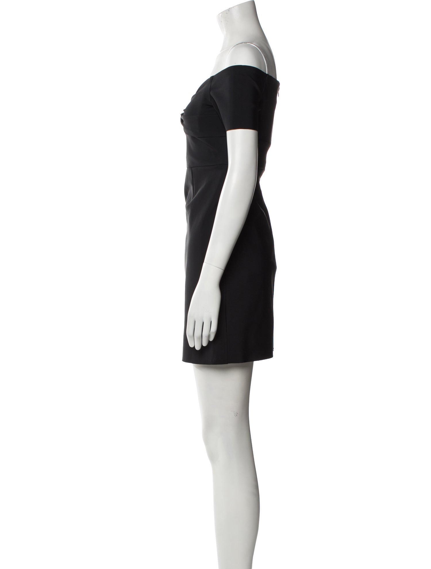 Milly Off-The-Shoulder Mini Dress