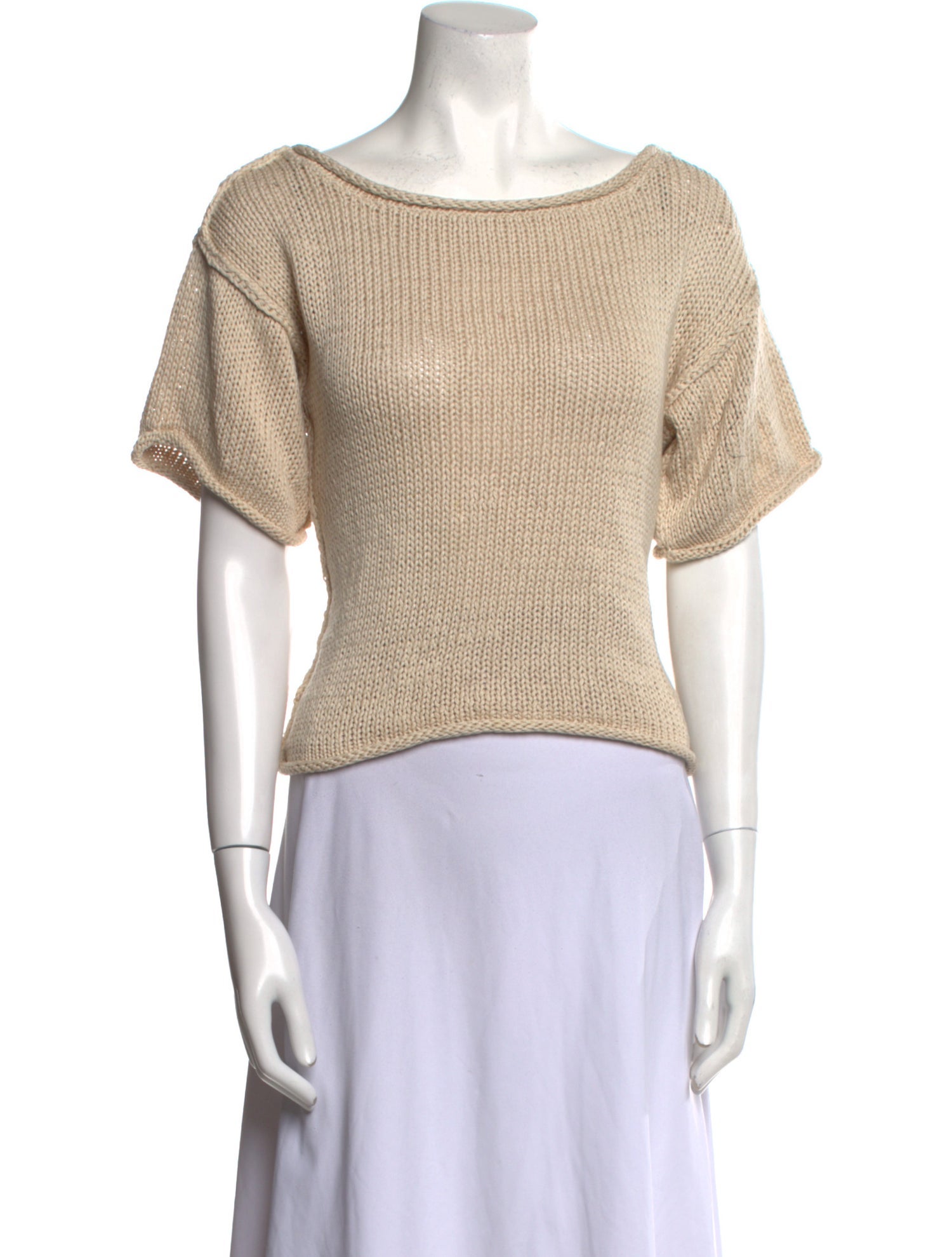 Milly Scoop Neck Sweater