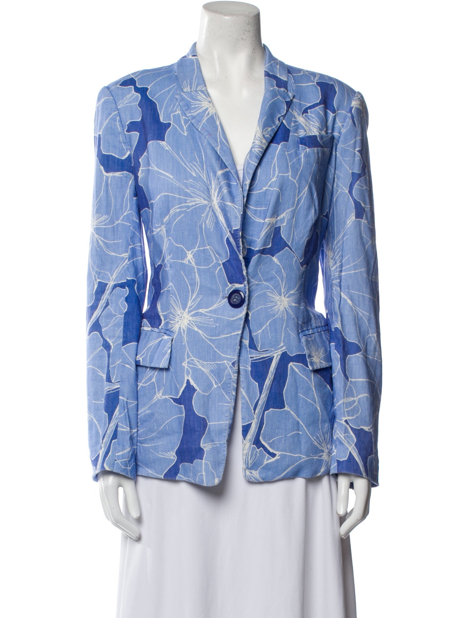 Milly Printed Blazer