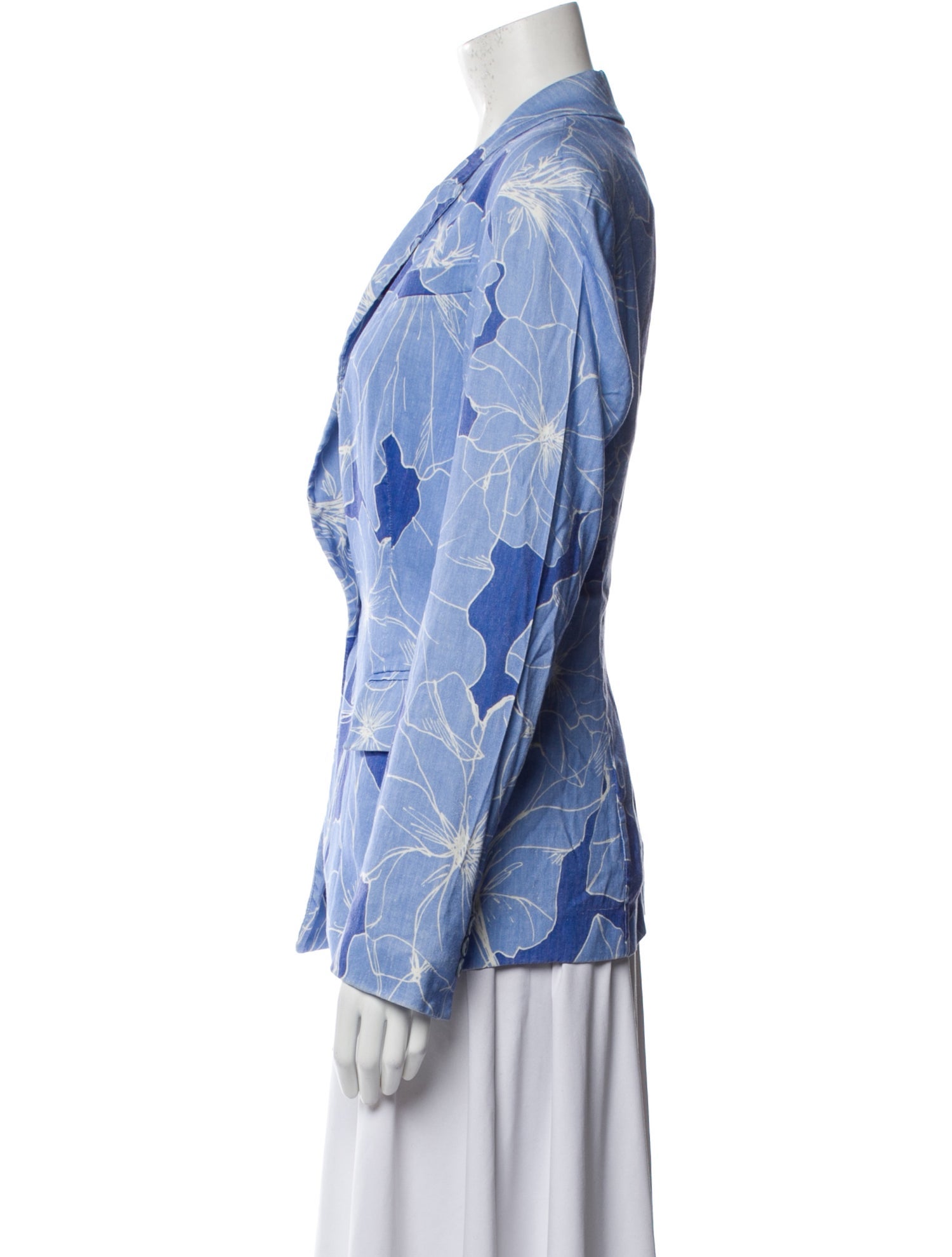 Milly Printed Blazer