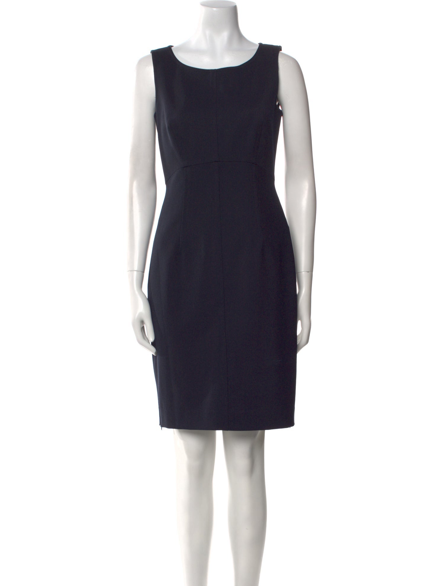 Milly Virgin Wool Mini Dress