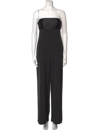 Milly Strapless Jumpsuit