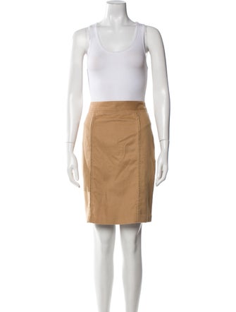 Milly Wool Ruffle Embellishment Skirt Set