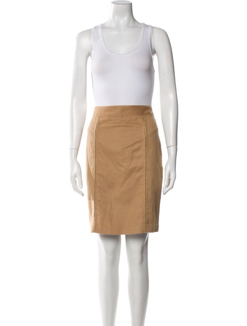 Milly Wool Ruffle Embellishment Skirt Set