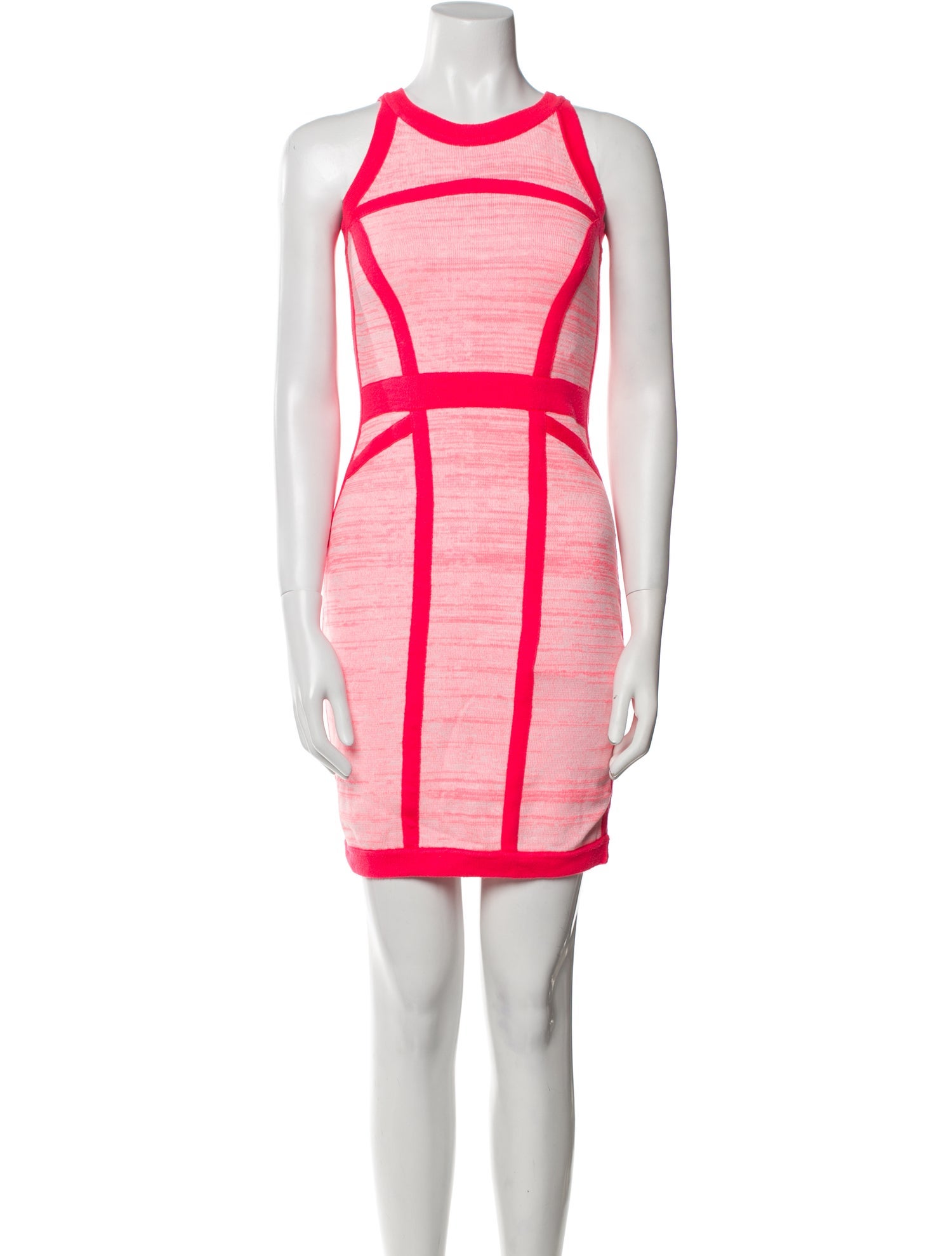 Milly Striped Mini Dress