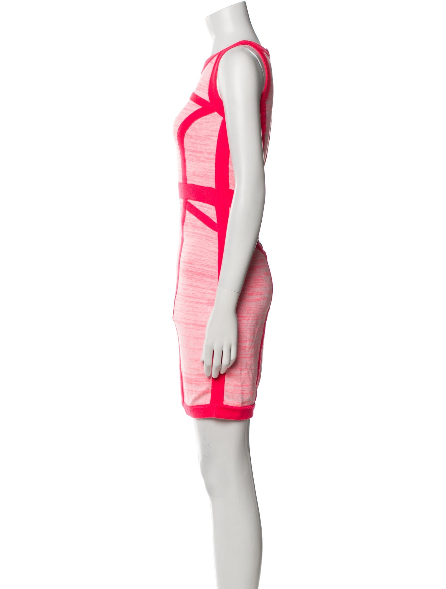 Milly Striped Mini Dress