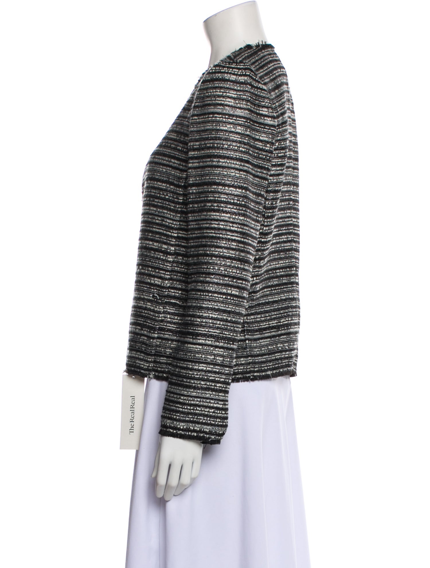 Milly Tweed Pattern Evening Jacket