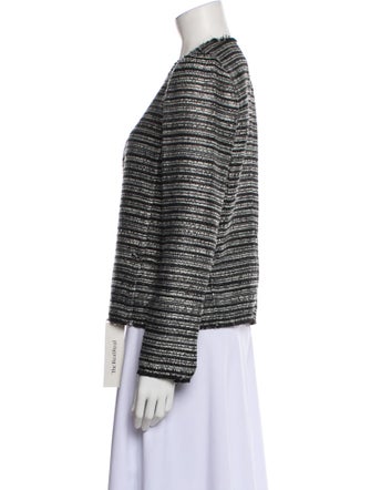 Milly Tweed Pattern Evening Jacket