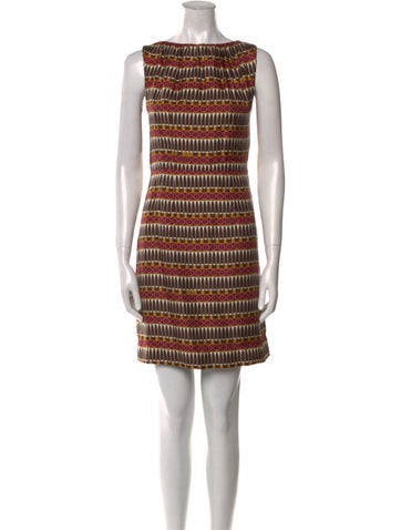 Milly Dresses Silk Mini Dress M