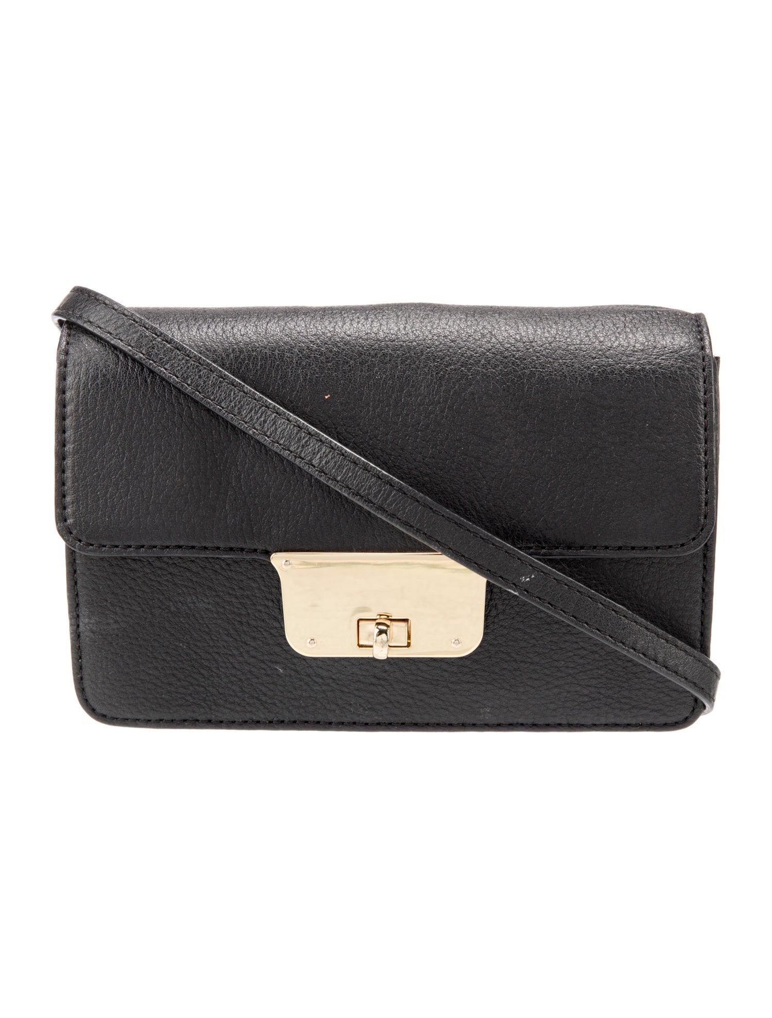 Milly Leather Crossbody Bag