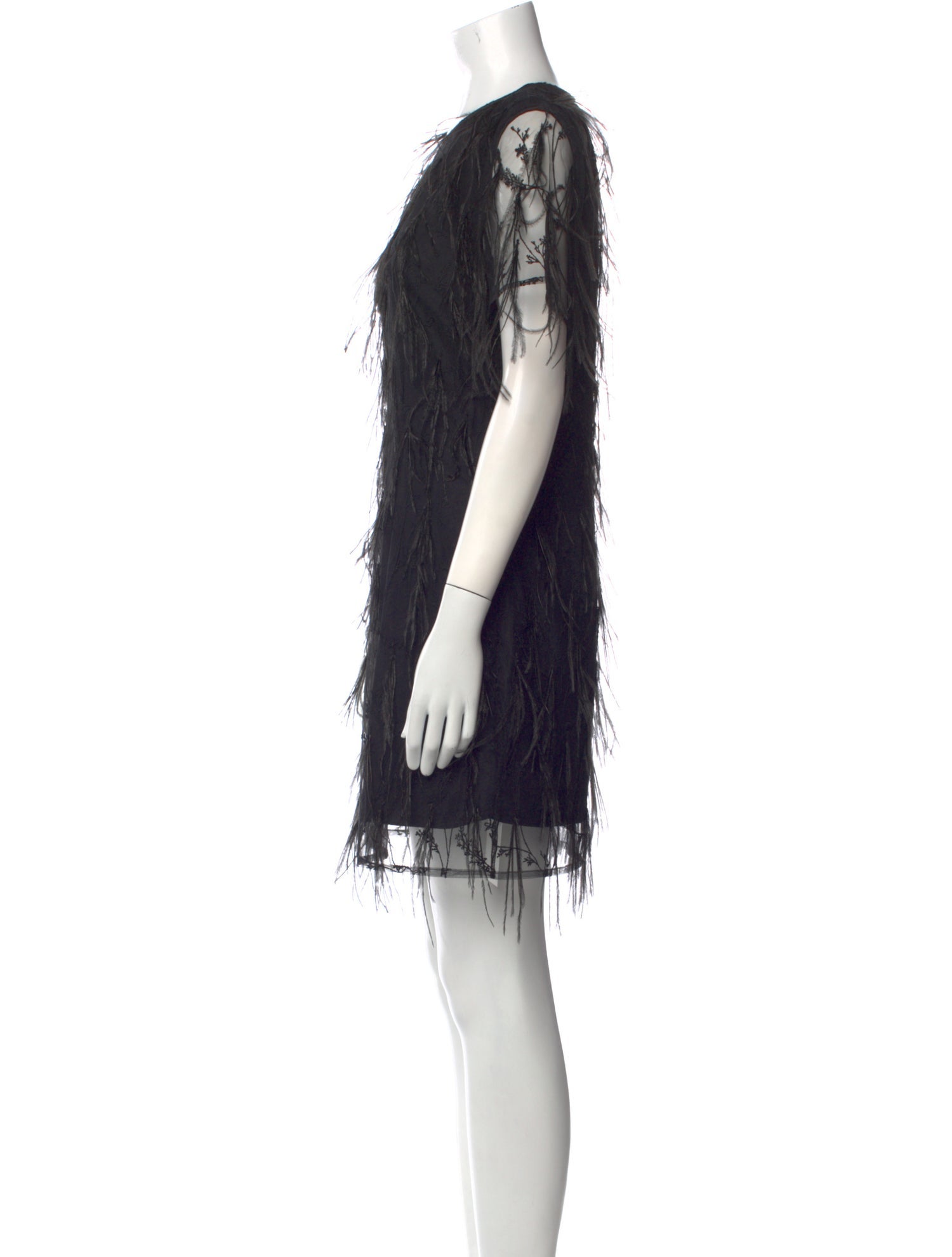 Milly Crew Neck Mini Dress