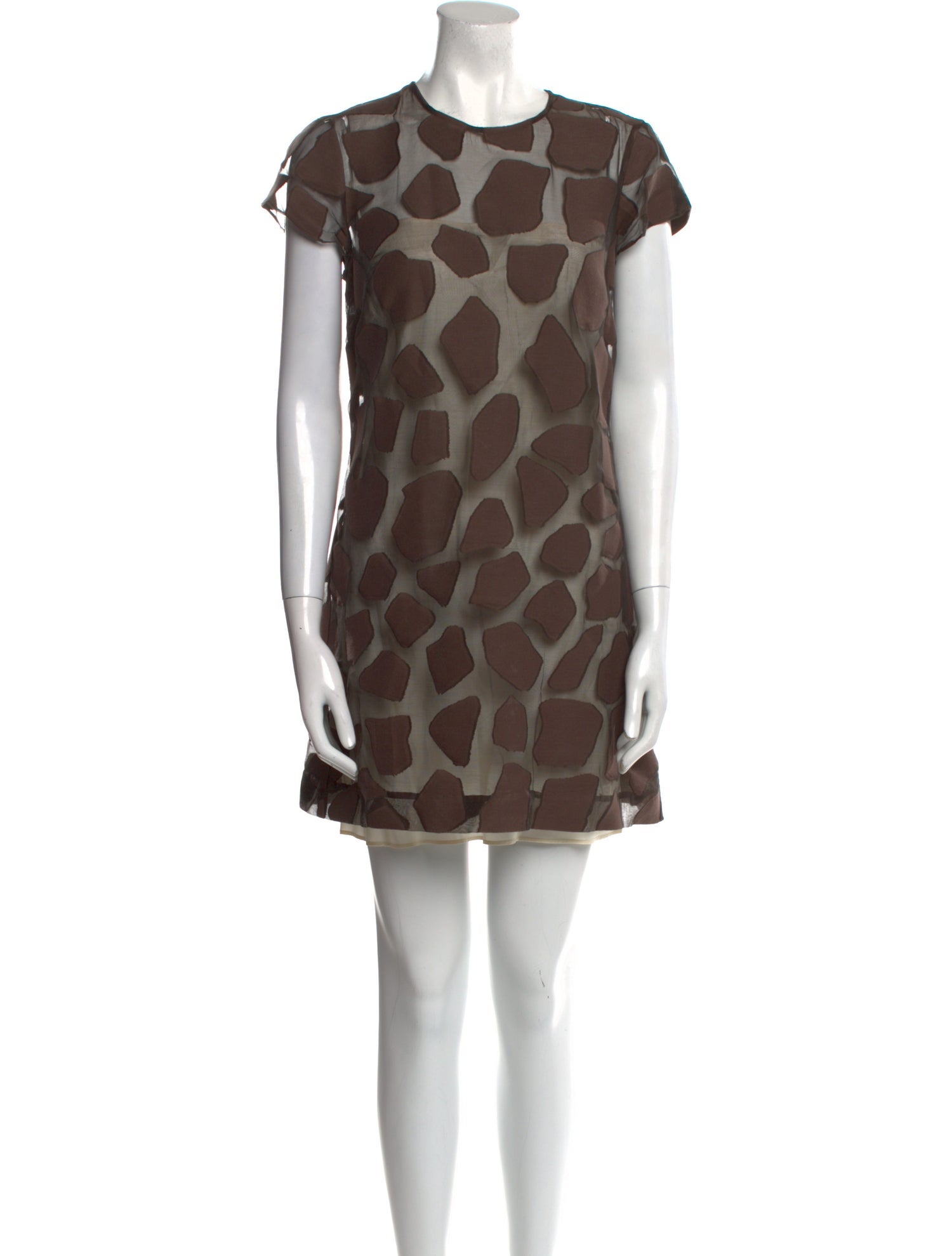 Milly Printed Mini Dress