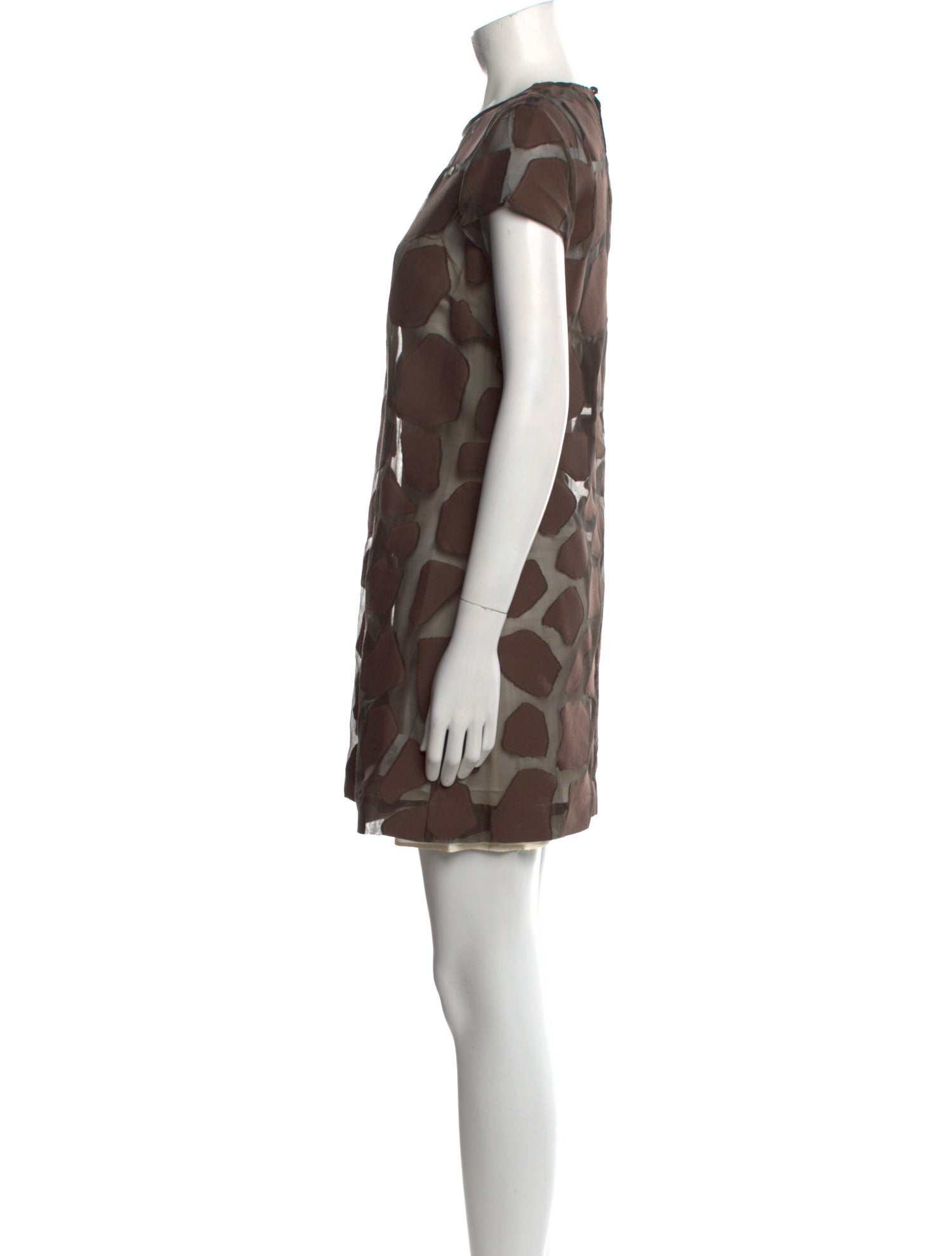 Milly Printed Mini Dress