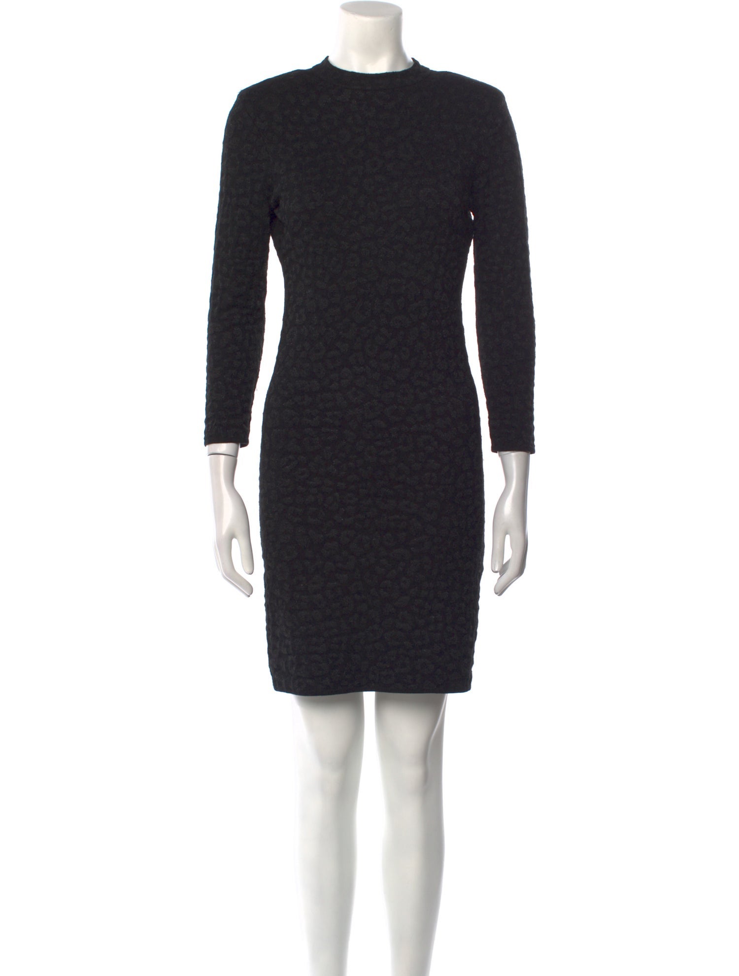 Milly Crew Neck Mini Dress