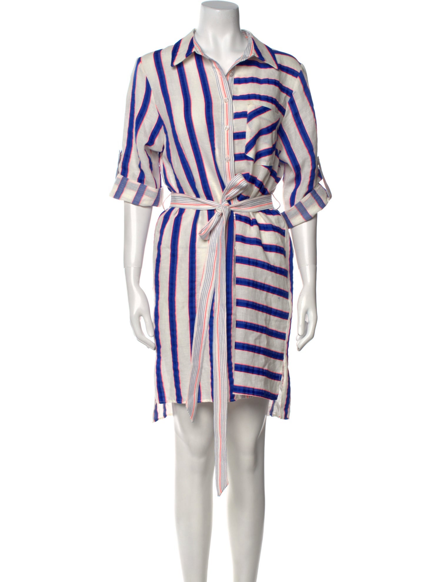 Milly Linen Mini Dress