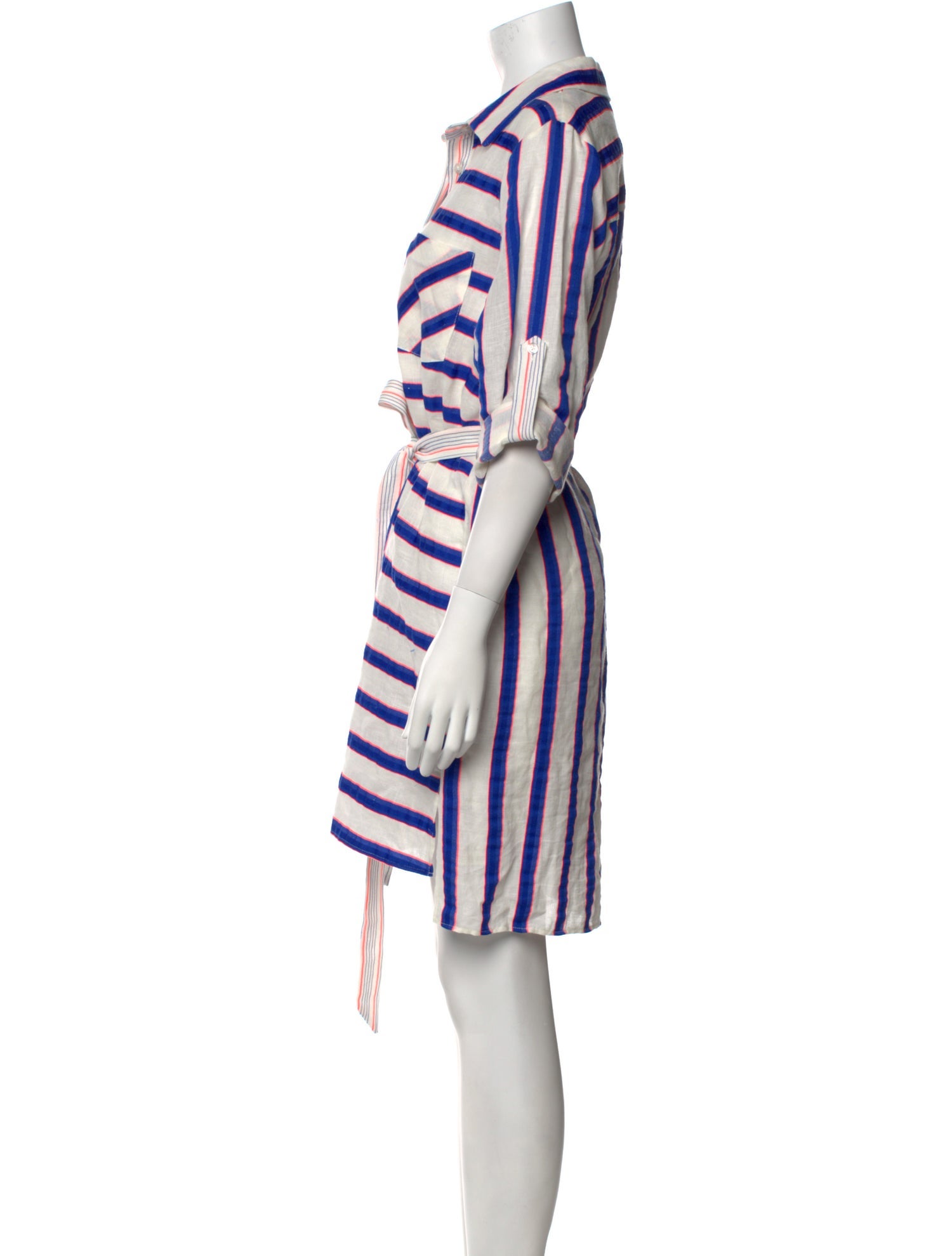 Milly Linen Mini Dress