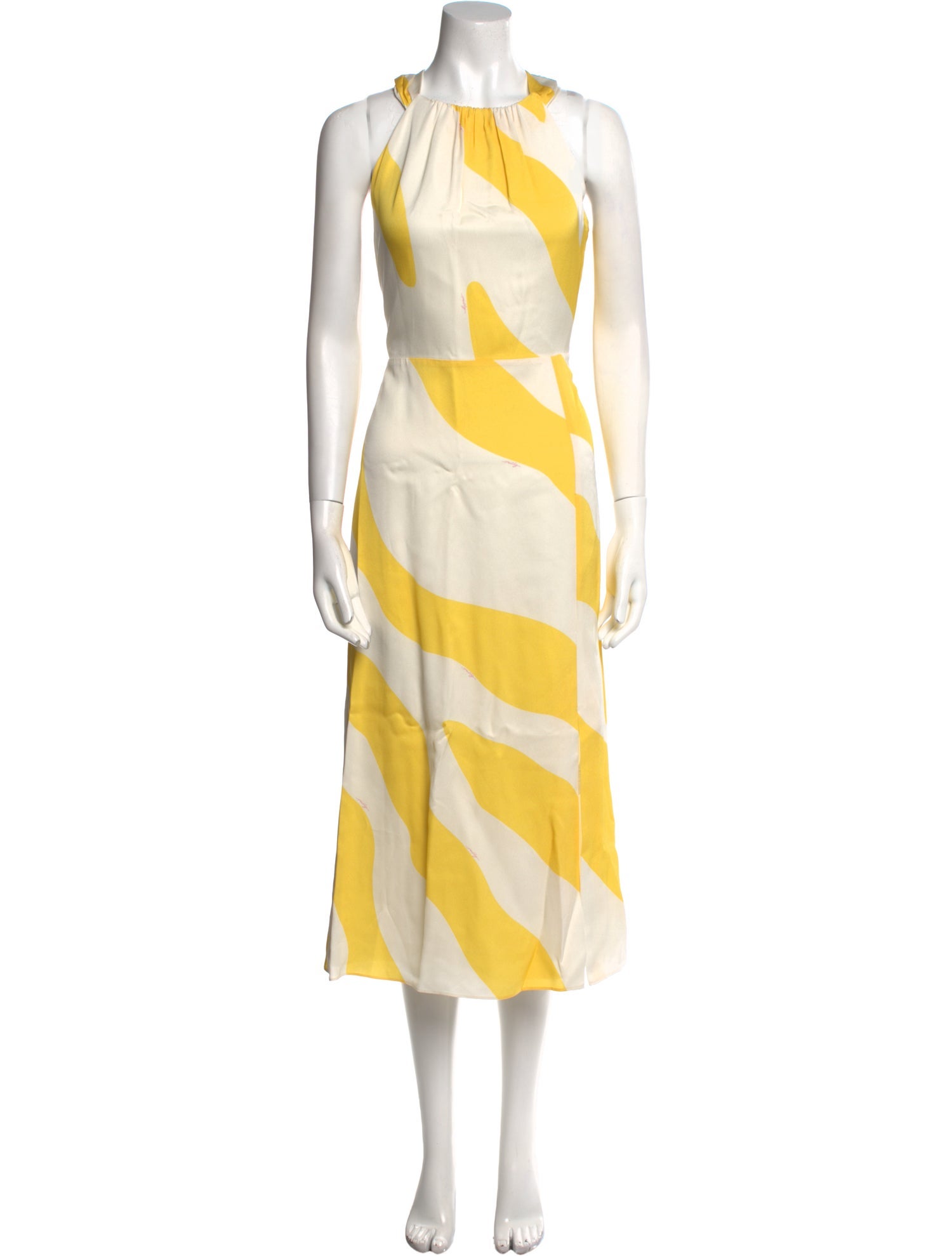 Milly Printed Long Dress