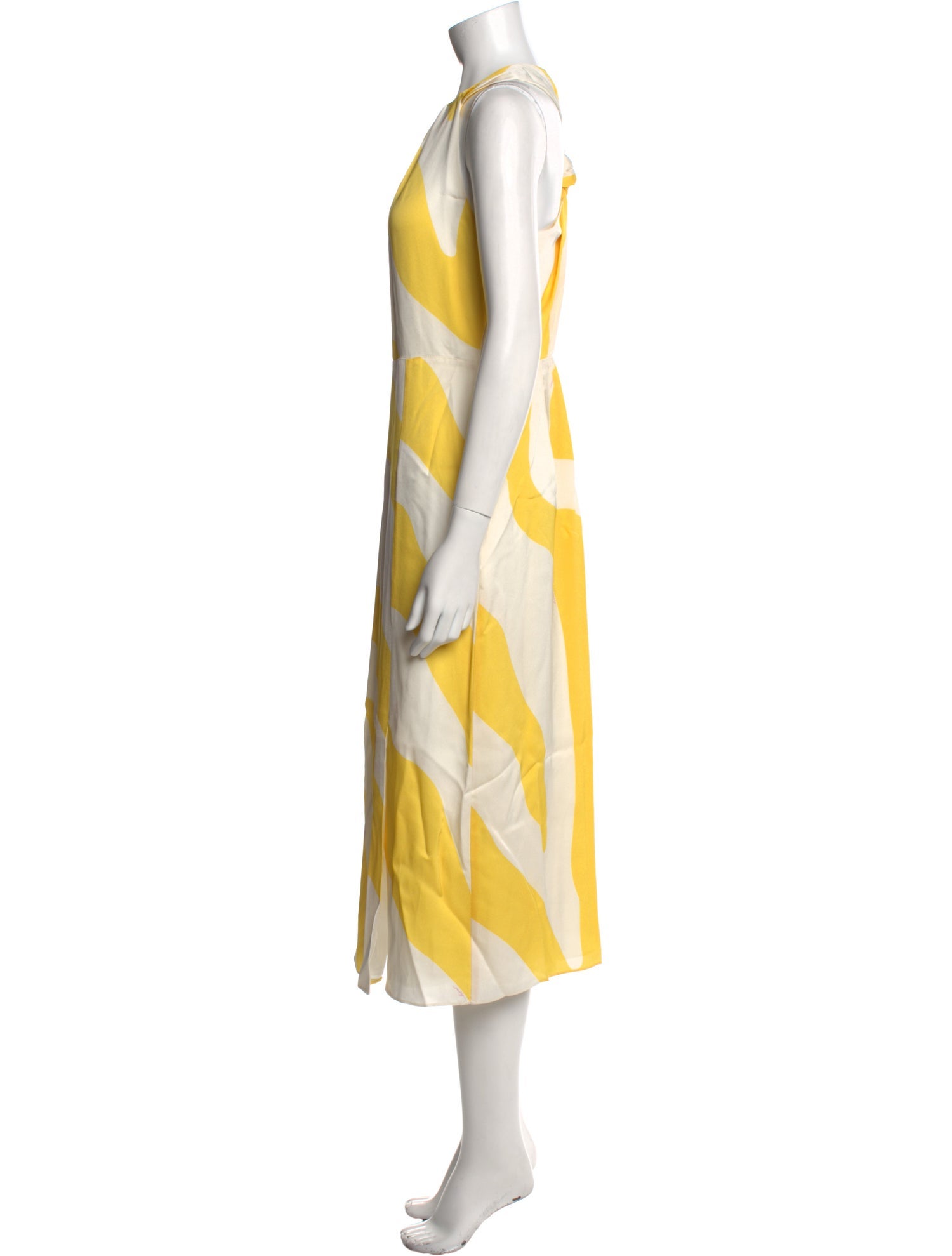 Milly Printed Long Dress