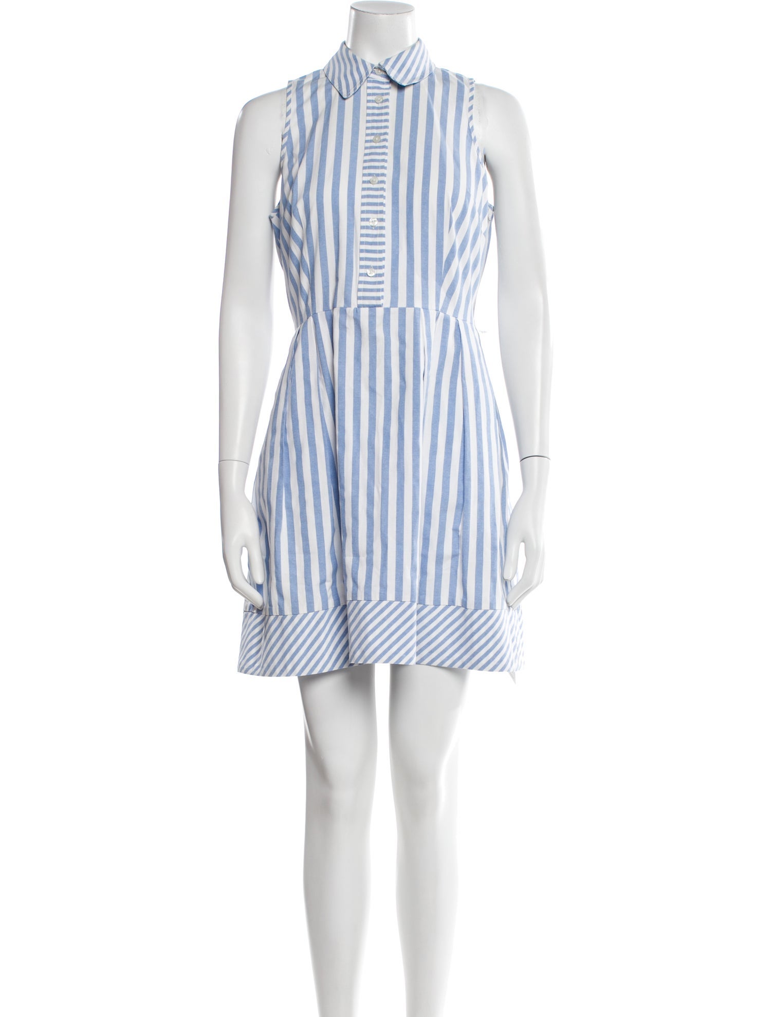 Milly Striped Mini Dress