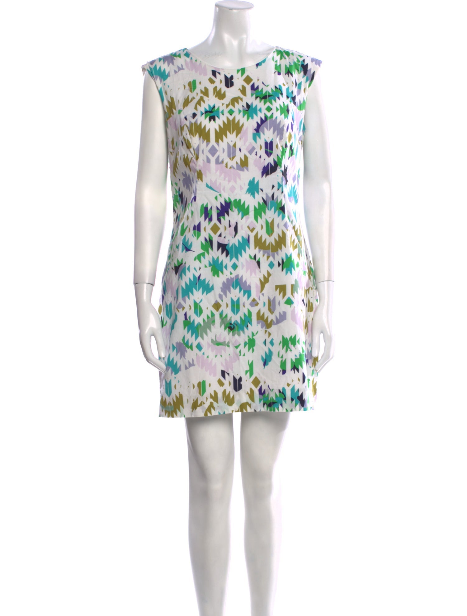 Milly Printed Mini Dress