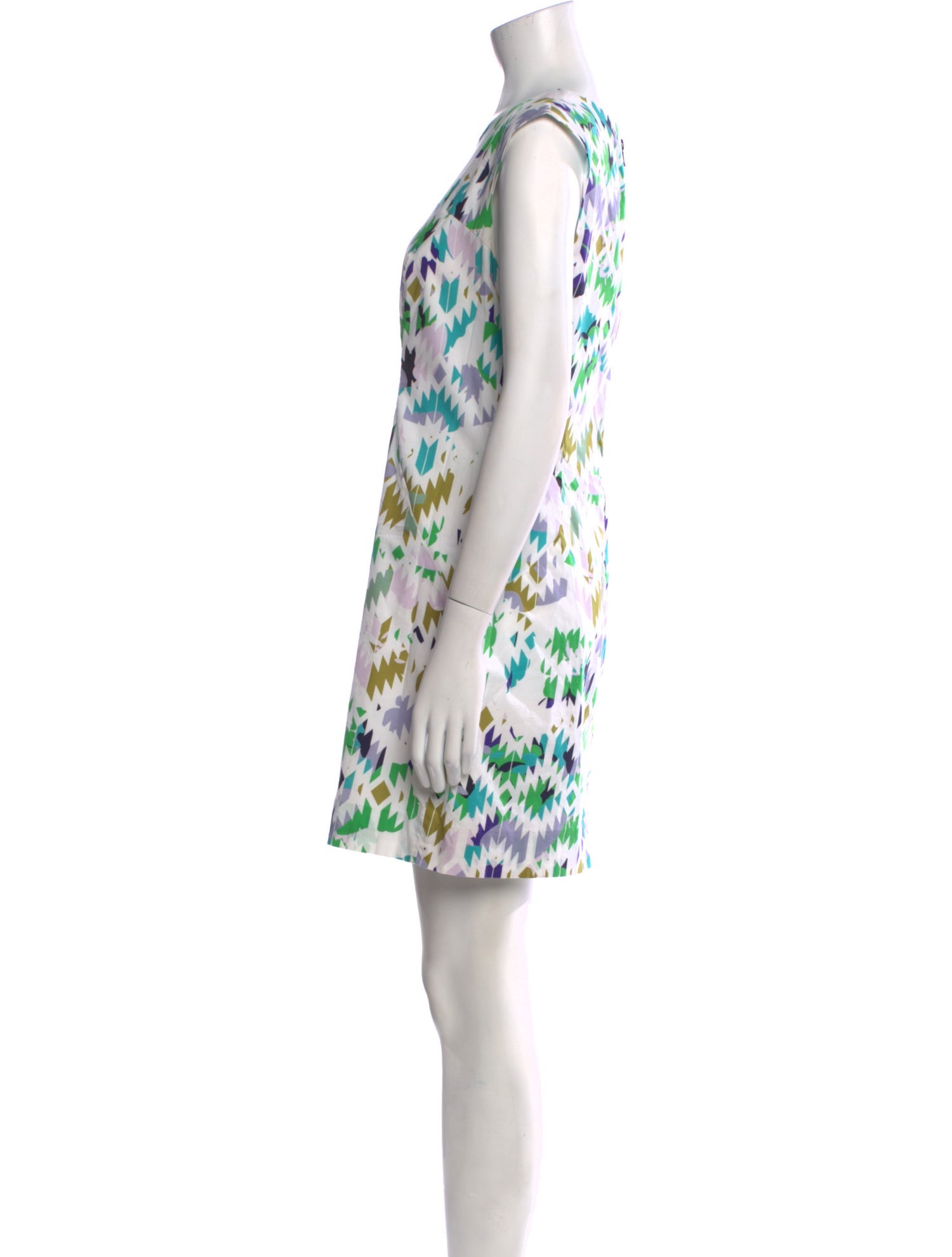 Milly Printed Mini Dress