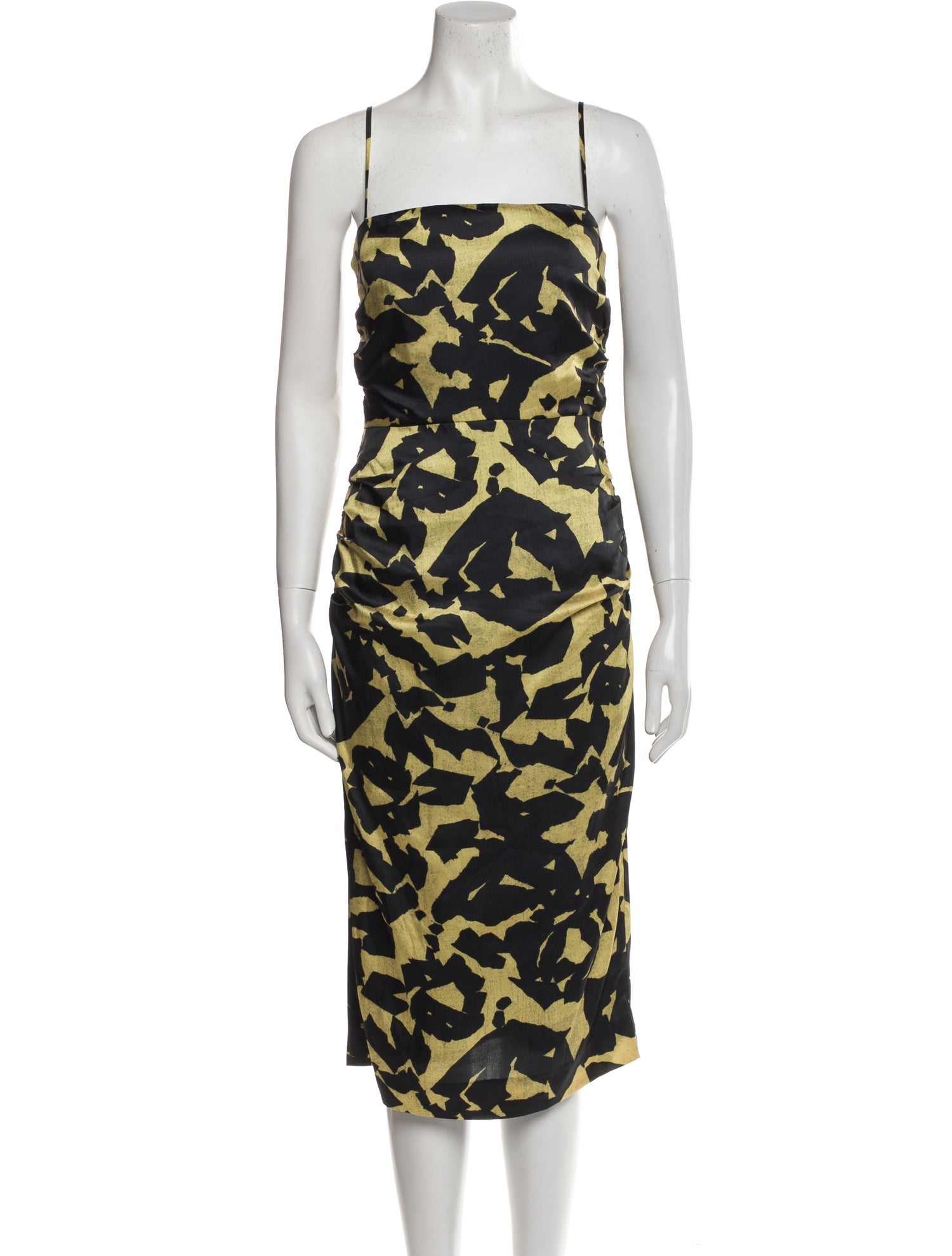 Milly Printed Midi Length Dress