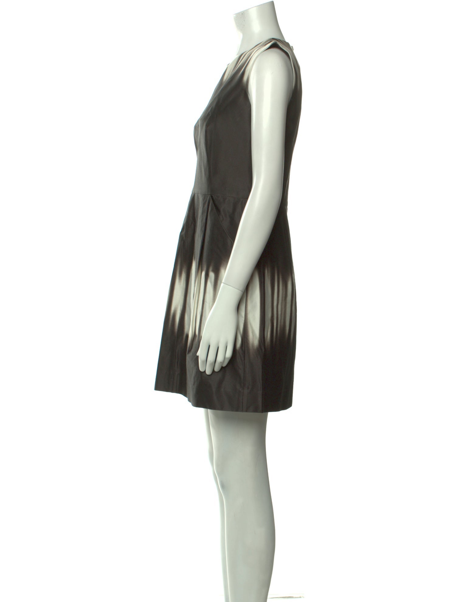 Milly Printed Mini Dress