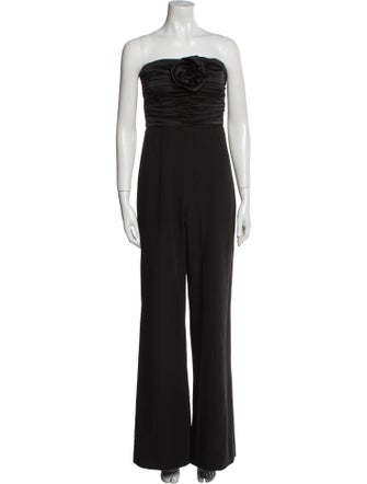 Milly Strapless Jumpsuit