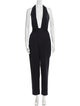 Milly Wool Halterneck Jumpsuit
