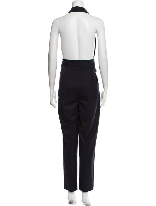 Milly Wool Halterneck Jumpsuit