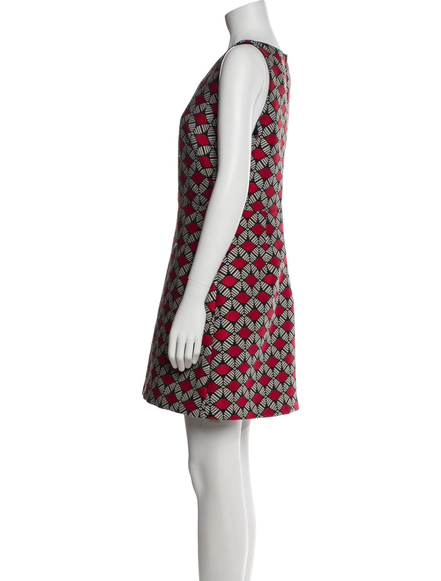 Milly Printed Mini Dress