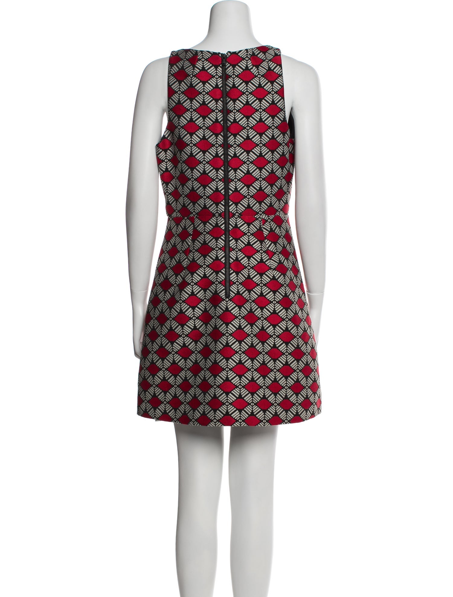 Milly Printed Mini Dress