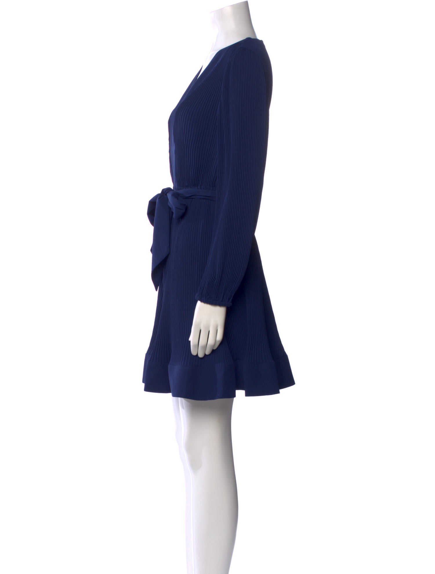 Milly V-Neck Mini Dress w/ Tags