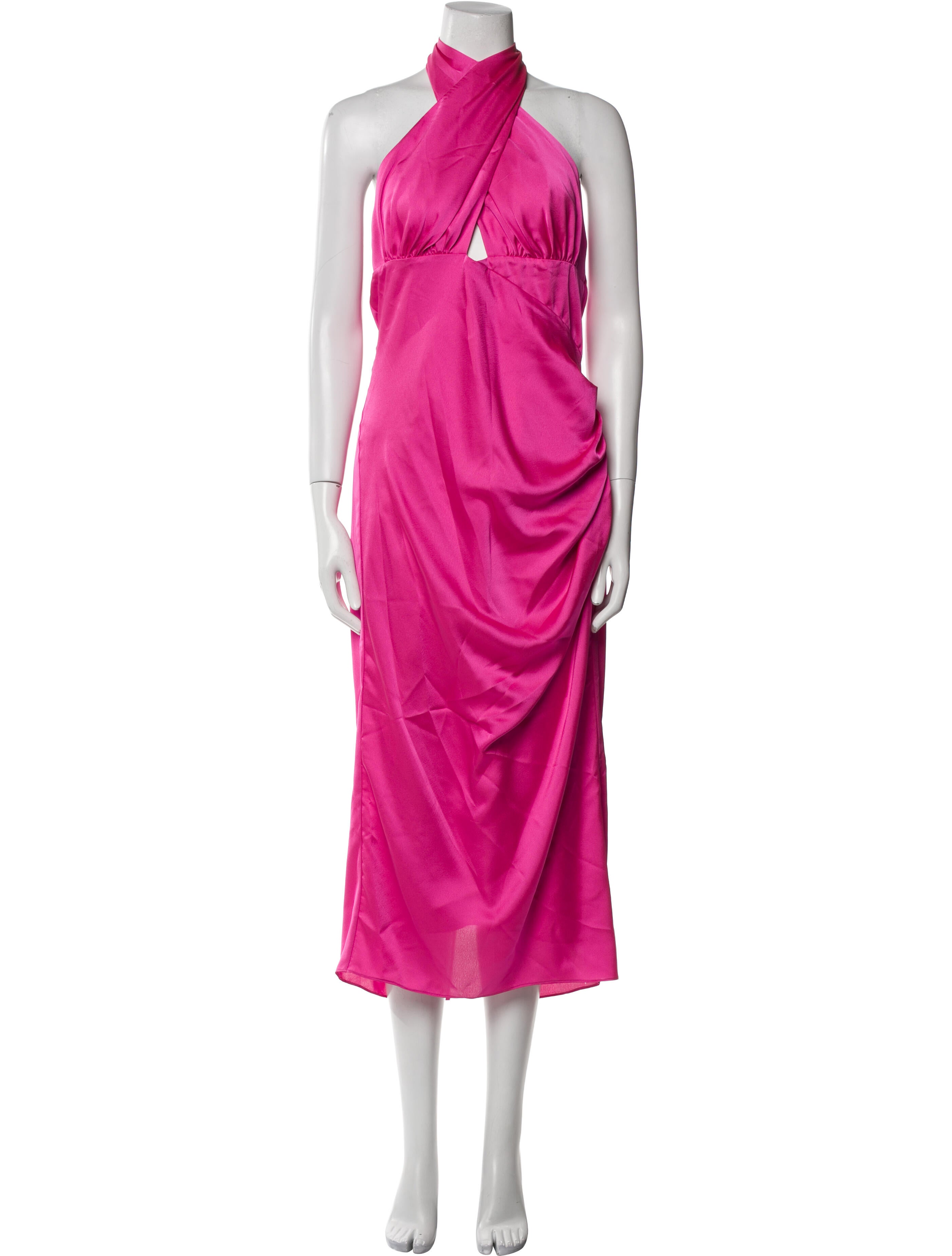 Milly Halterneck Long Dress