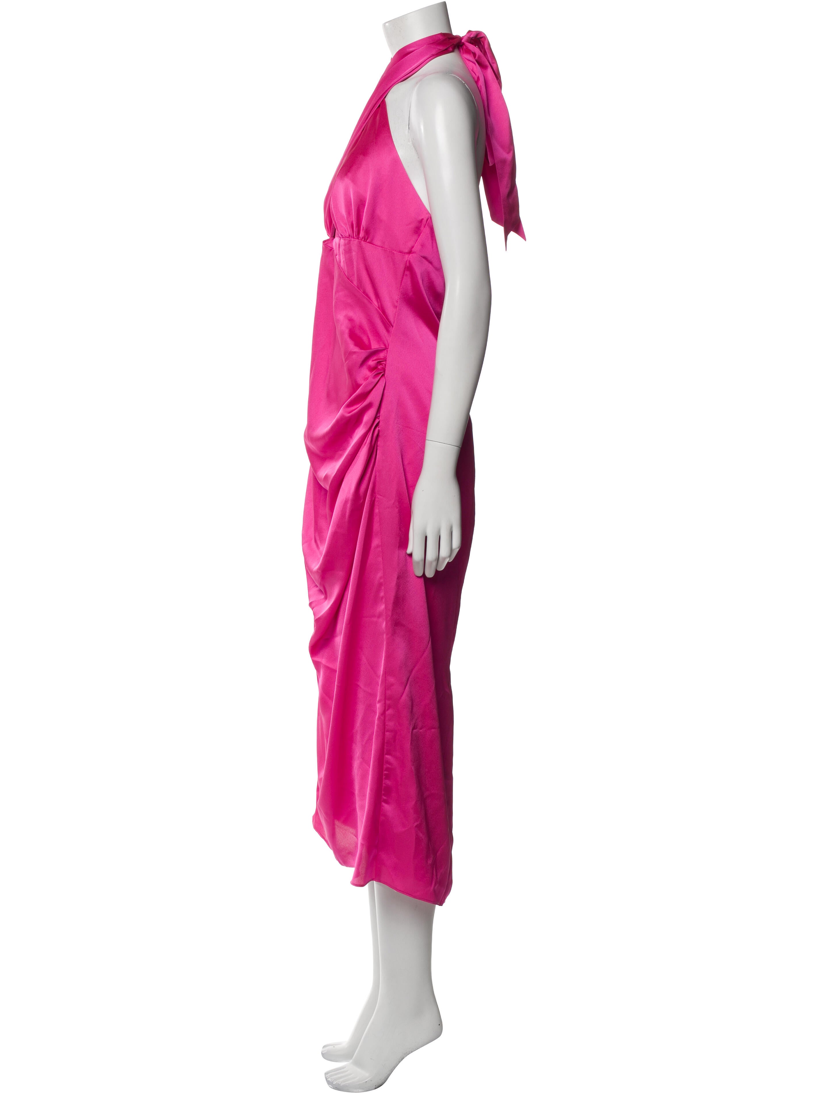 Milly Halterneck Long Dress