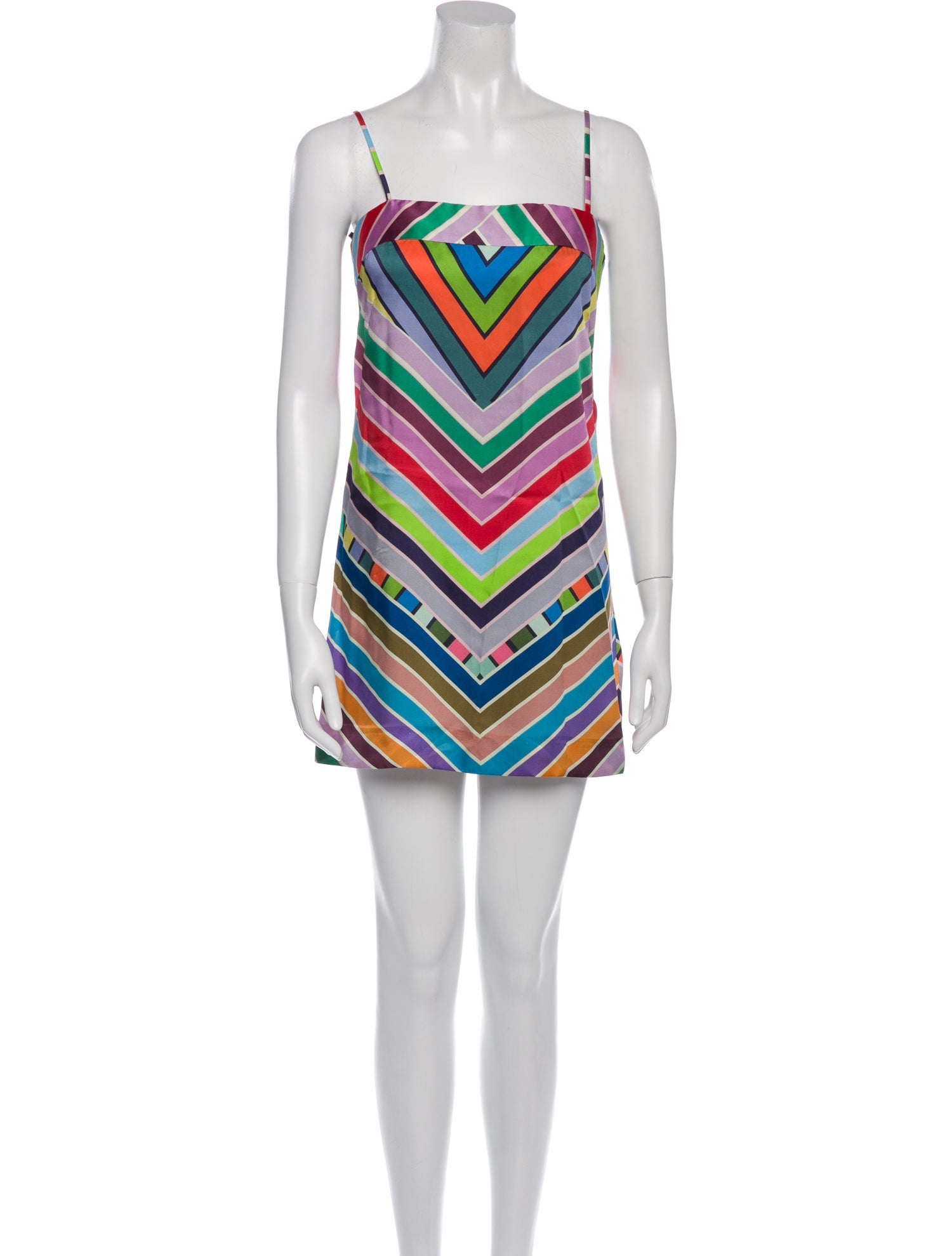 Milly Striped Mini Dress