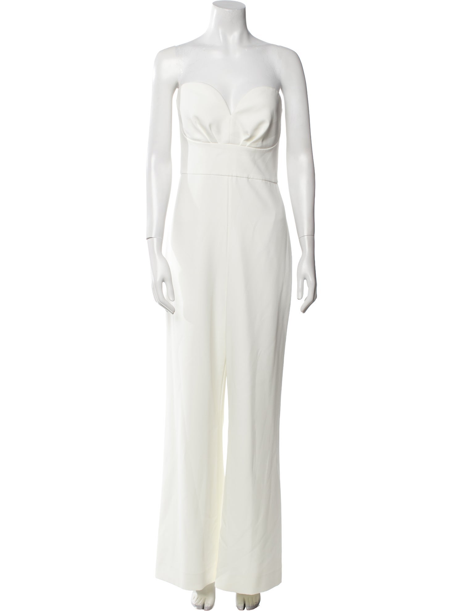Milly Strapless Jumpsuit
