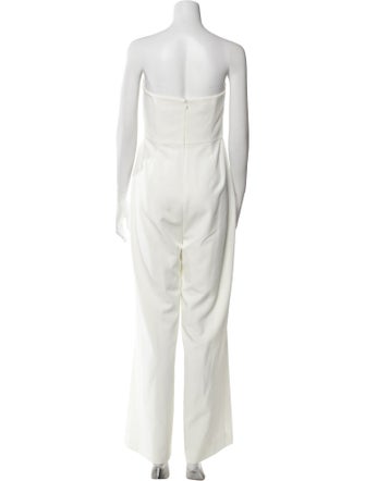 Milly Strapless Jumpsuit