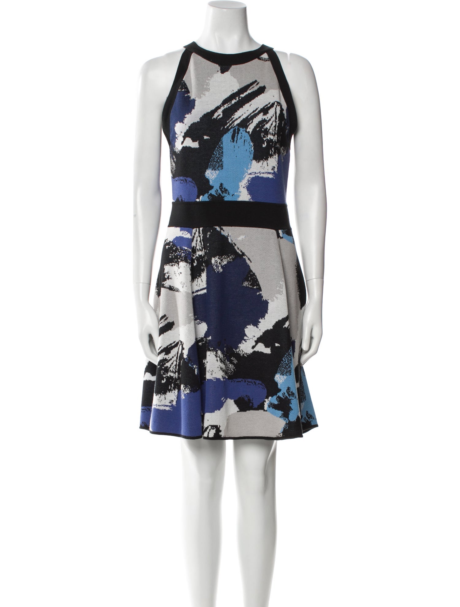 Milly Printed Mini Dress