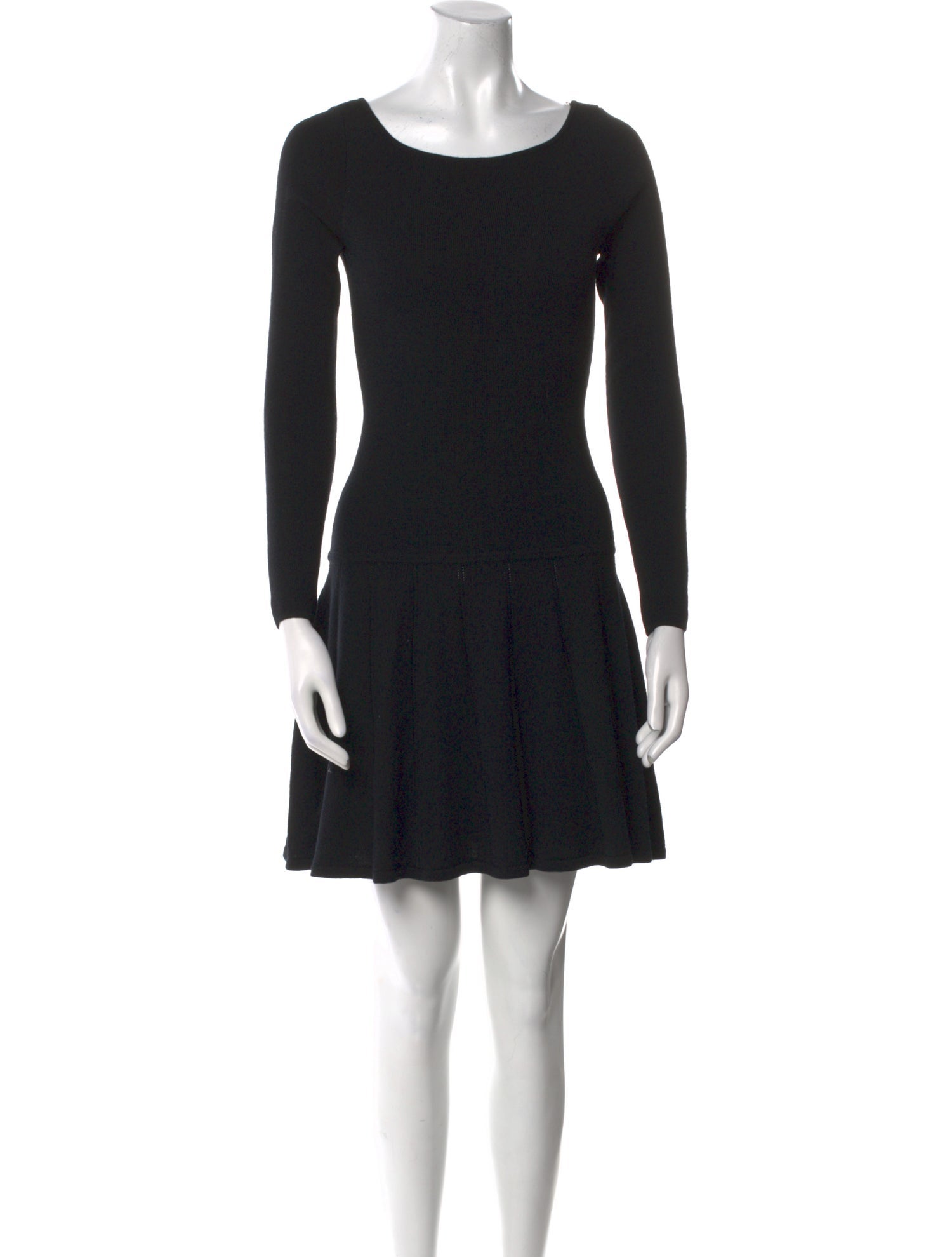 Milly Merino Wool Knee-Length Dress