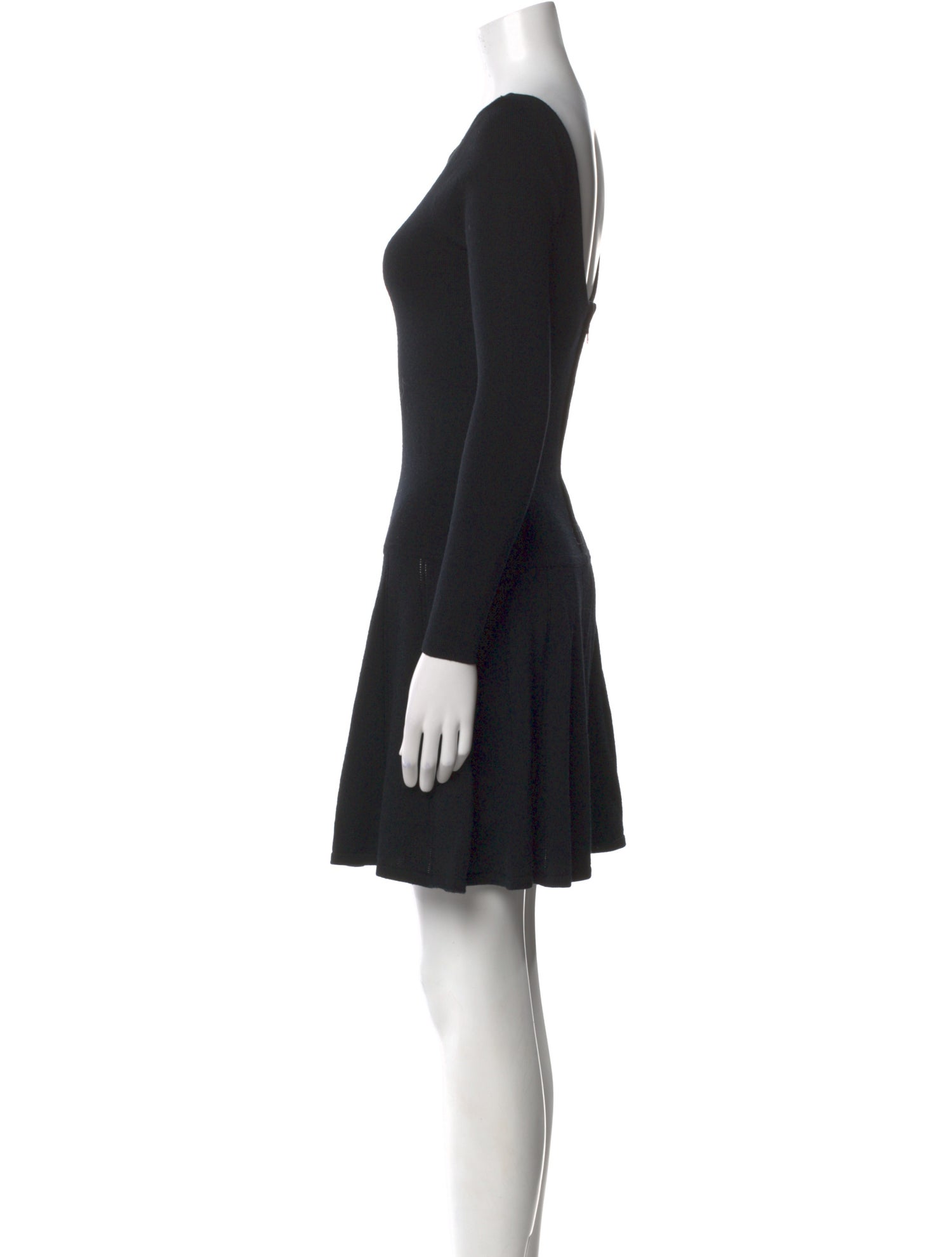 Milly Merino Wool Knee-Length Dress