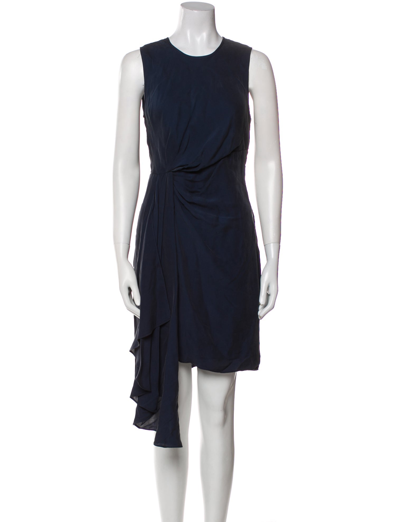 Milly Crew Neck Mini Dress