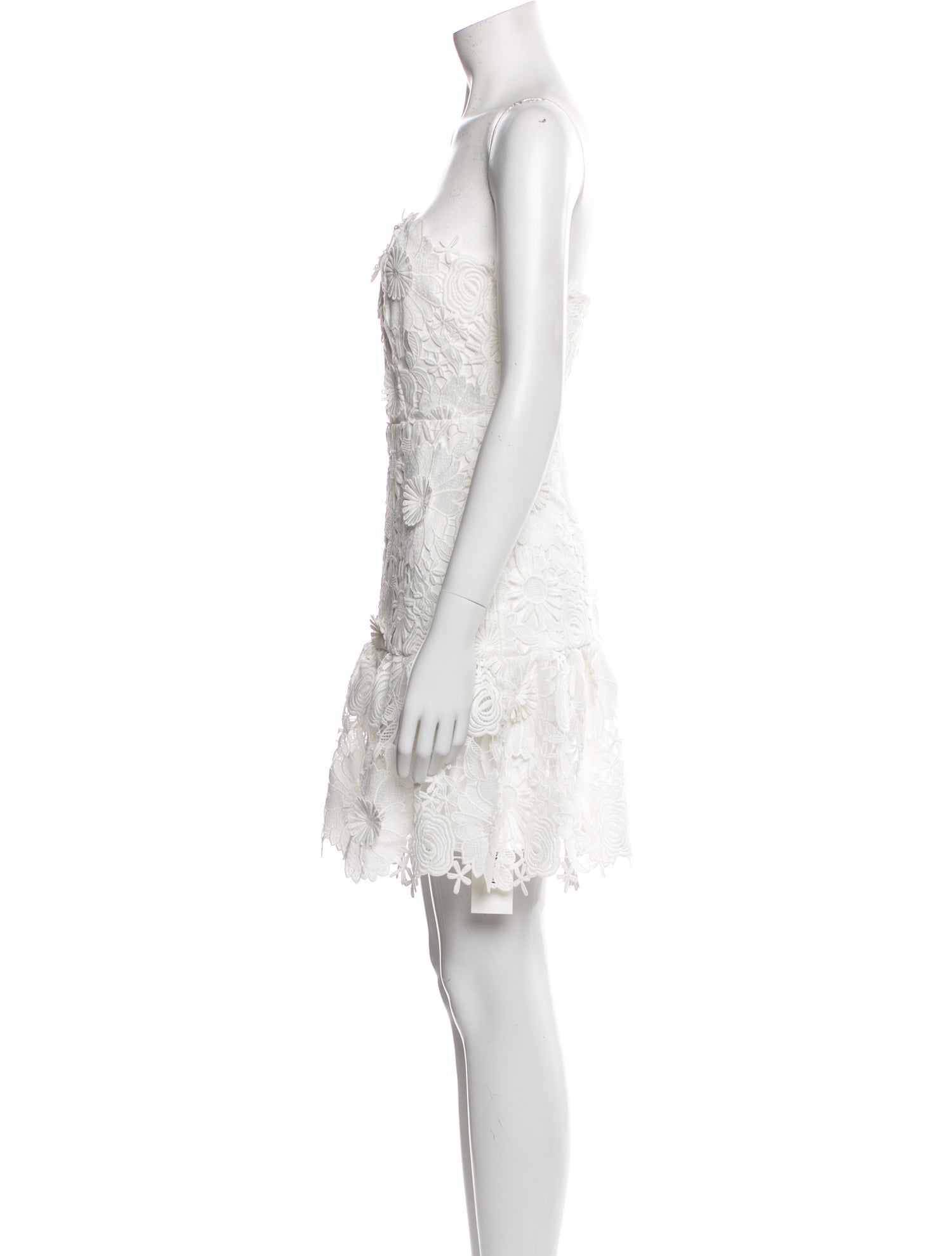 Milly Strapless Mini Dress