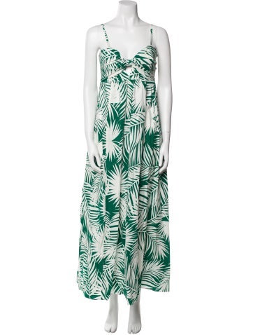 Milly Dresses Printed Midi Length Dress US 2 | XS