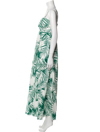 Milly Printed Midi Length Dress