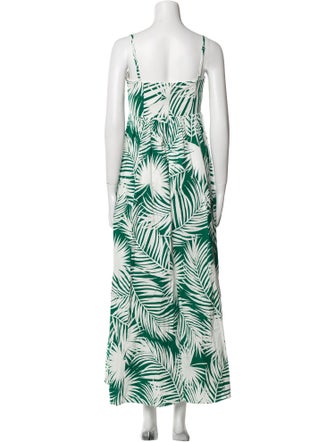 Milly Printed Midi Length Dress