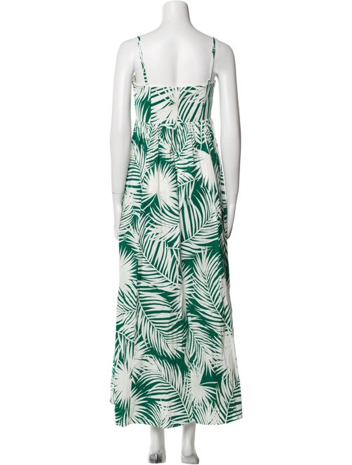 Milly Printed Midi Length Dress
