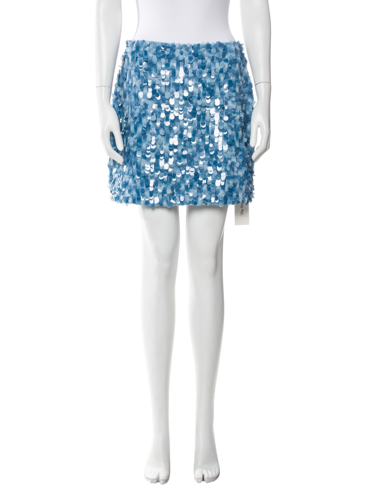 Milly Floral Print Mini Skirt