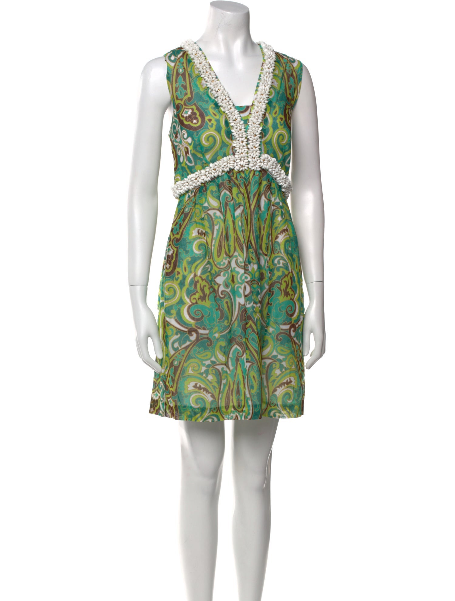 Milly Printed Mini Dress