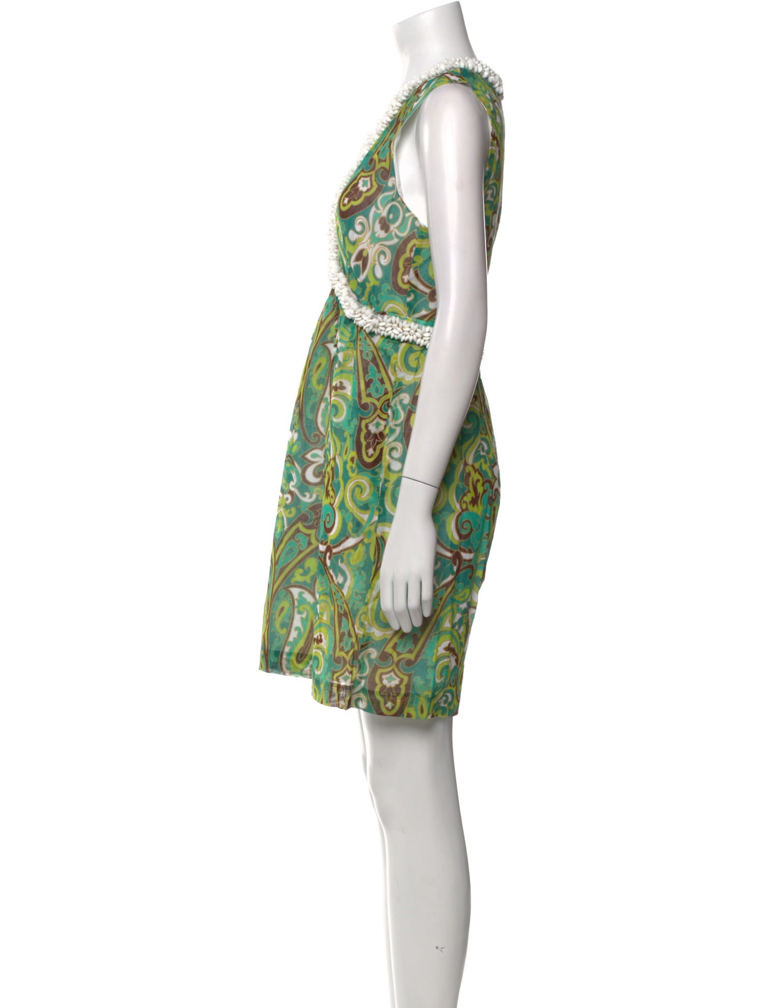 Milly Printed Mini Dress